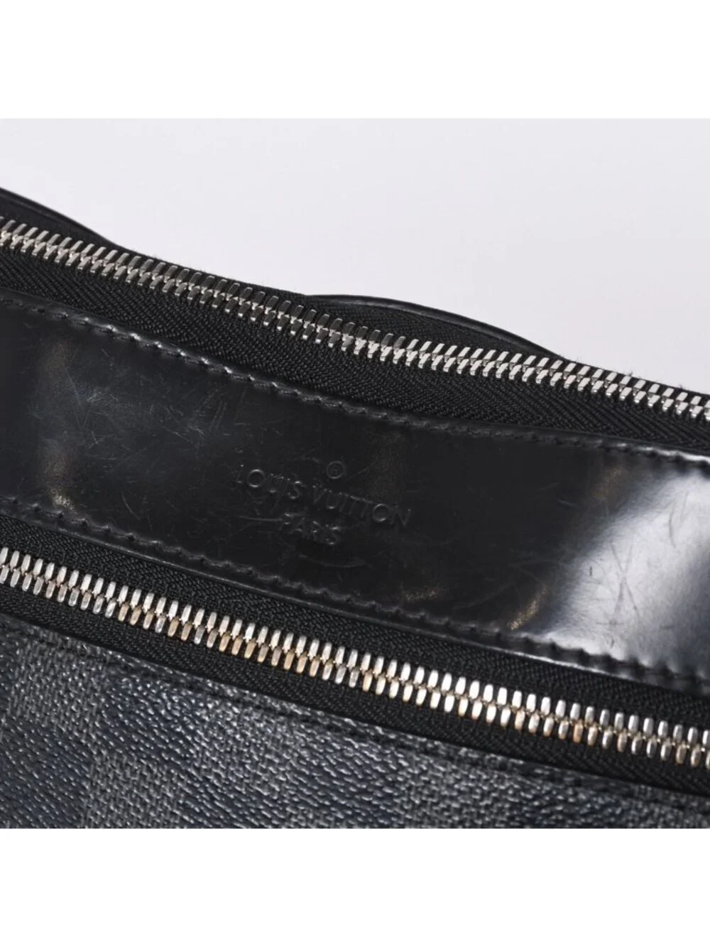 Louis Vuitton Mick PM Damier Graphite Canvas Black